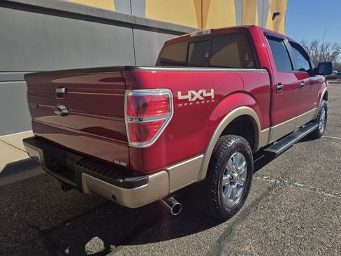 Used 2013 Ford F150 Lariat w/ Lariat Chrome Pkg image 10
