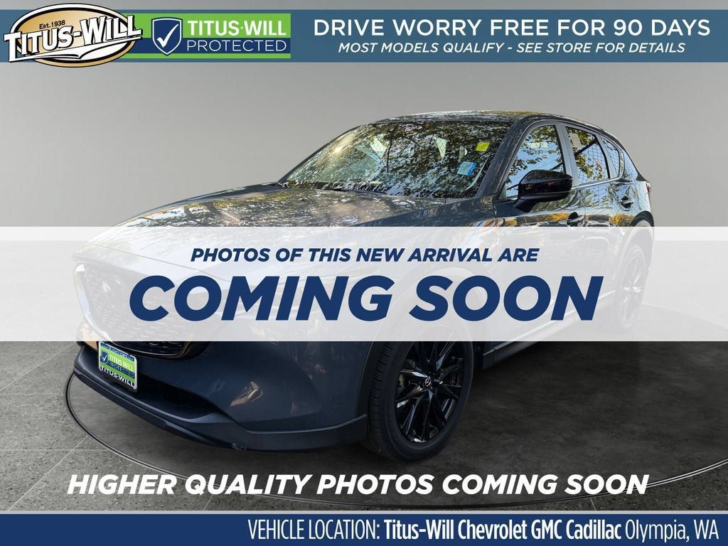 Used 2023 MAZDA CX-5 Carbon Edition AWD/4WD image 2