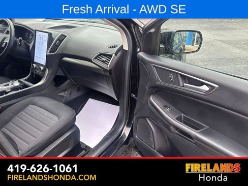 Used 2022 Ford Edge SE w/ Black Appearance Package AWD/4WD image 36