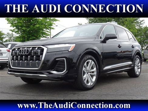 Certified 2025 Audi Q7 3.0T Prestige w/ Prestige Package AWD/4WD image 1