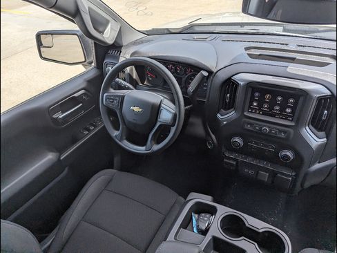 New 2026 Chevrolet Silverado 1500 Custom w/ Turbomax Blackout Package AWD/4WD image 19