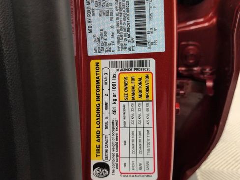 Certified 2023 Ford Bronco Sport Outer Banks w/ Tech Package image 49