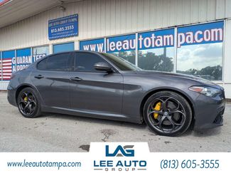 Used 2017 Alfa Romeo Giulia Ti w/ TI 19" Sport Package RWD video 1