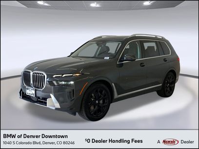 New 2026 BMW X7 xDrive40i