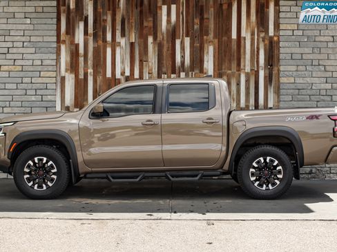 Used 2023 Nissan Frontier PRO-4X w/ Pro Convenience Package AWD/4WD image 3