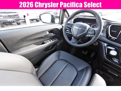 New 2026 Chrysler Pacifica Select w/ S Appearance Package FWD image 8