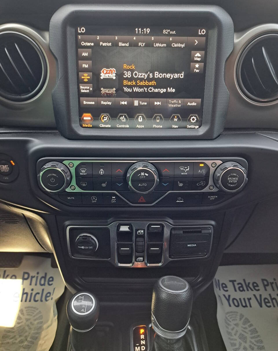 Used 2022 Jeep Gladiator Sport AWD/4WD image 5