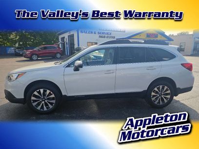 Used 2017 Subaru Outback 2.5i Limited