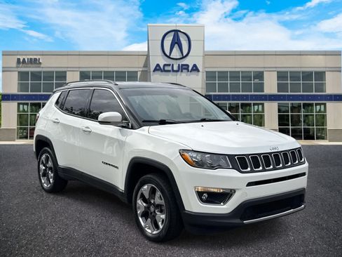 Used 2020 Jeep Compass Limited AWD/4WD image 7