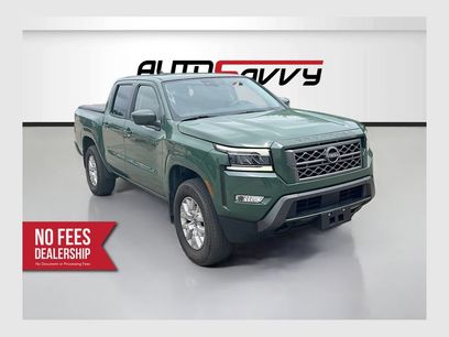 Used 2022 Nissan Frontier SV w/ SV Premium Package