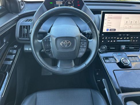 Used 2023 Toyota bZ4X Limited w/ Weather Package image 16