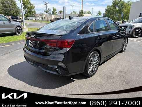 Certified 2023 Kia Forte GT-Line w/ GT-Line Premium Package FWD image 8