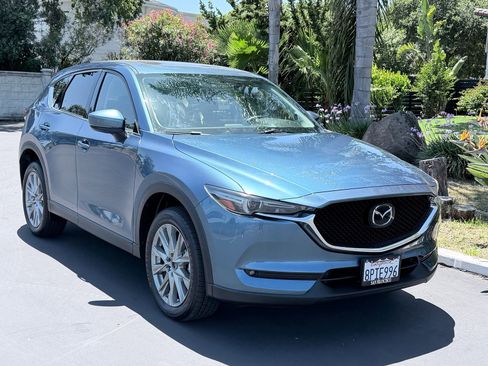 Used 2020 MAZDA CX-5 Grand Touring FWD image 4