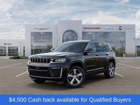 New 2026 Jeep Grand Cherokee Limited AWD/4WD image 1