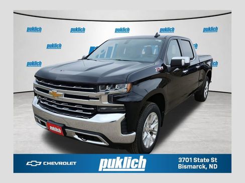 Certified 2019 Chevrolet Silverado 1500 LTZ AWD/4WD image 1
