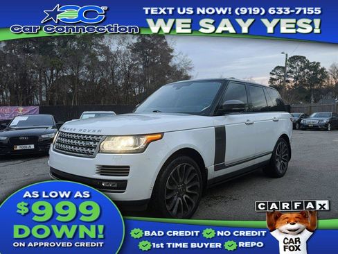Used 2015 Land Rover Range Rover Autobiography image 5