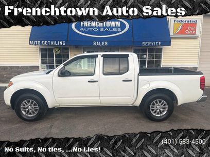 Used 2015 Nissan Frontier SV