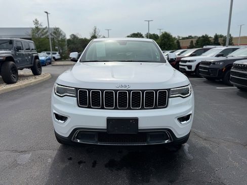 Used 2018 Jeep Grand Cherokee Limited w/ Luxury Group II AWD/4WD image 8