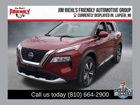 Used 2023 Nissan Rogue Platinum w/ Platinum Premium Package image 1