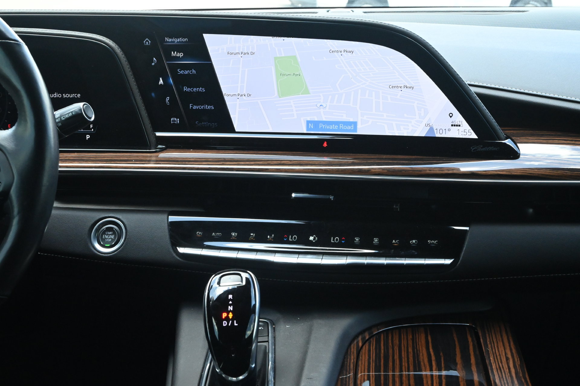 Used 2023 Cadillac Escalade Luxury w/ LPO, Floor Liner Package RWD image 12