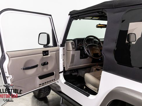 Used 2006 Jeep Wrangler SE image 69