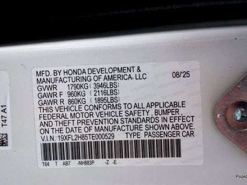Used 2026 Honda Civic Sport image 21