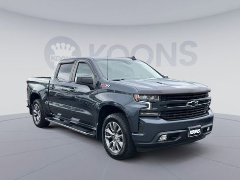 Used 2021 Chevrolet Silverado 1500 RST AWD/4WD image 18