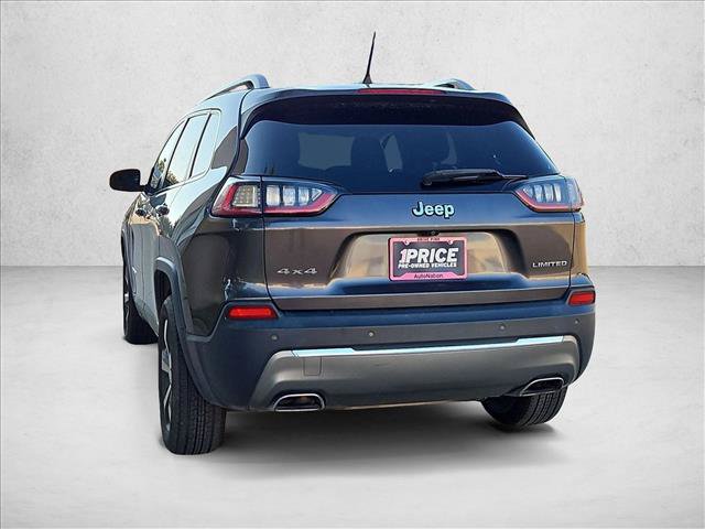 Used 2019 Jeep Cherokee Limited w/ Luxury Group AWD/4WD image 7