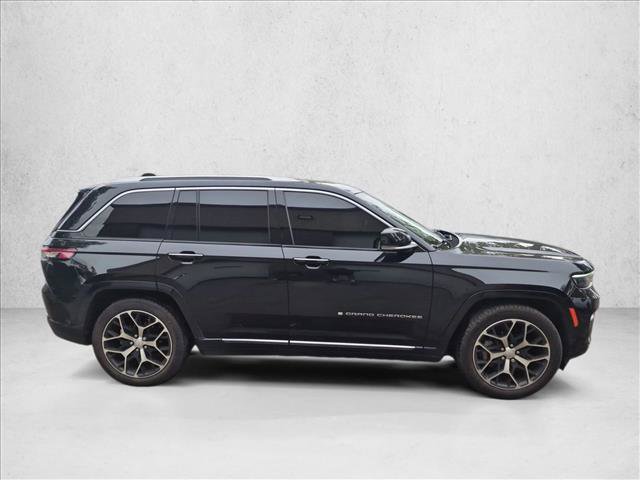 Used 2022 Jeep Grand Cherokee Summit AWD/4WD image 4