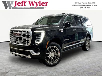 New 2026 GMC Yukon XL Denali w/ Denali Reserve Package