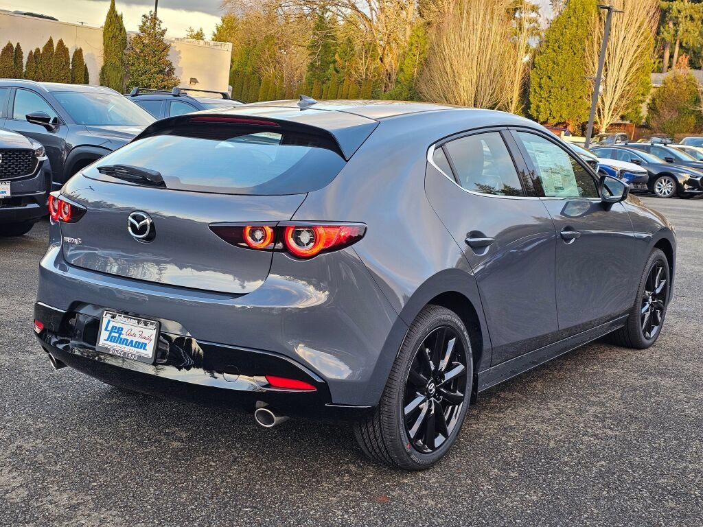 New 2026 MAZDA MAZDA3 2.5 S Hatchback w/ Premium Pkg FWD image 5
