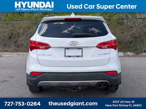 Used 2013 Hyundai Santa Fe Sport 2.0T image 4