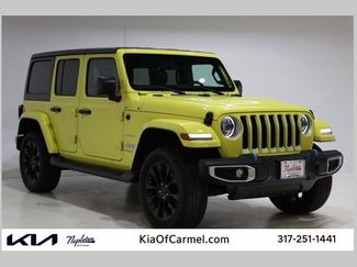 Used 2023 Jeep Wrangler Unlimited Sahara w/ Cold Weather Group AWD/4WD video 1