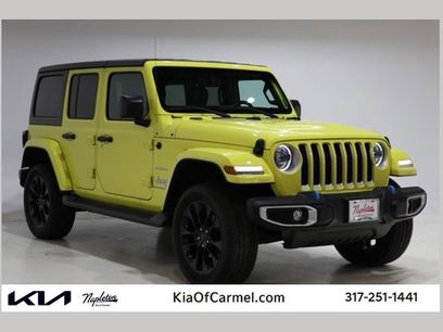 Used 2023 Jeep Wrangler Unlimited Sahara w/ Cold Weather Group