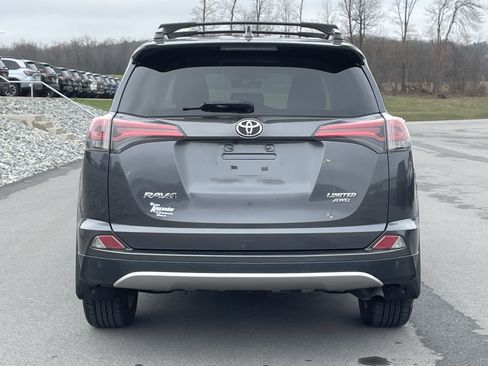 Used 2017 Toyota RAV4 Limited w/ Advanced Technology Package image 4
