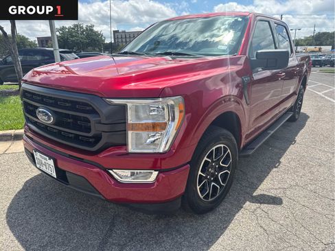 Used 2022 Ford F150 XLT w/ Equipment Group 301A Mid RWD image 1
