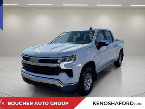 Used 2025 Chevrolet Silverado 1500 LT AWD/4WD image 1