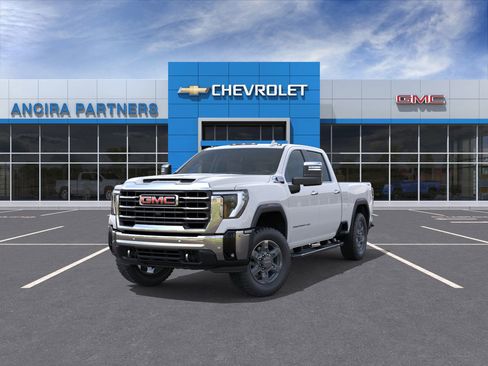 New 2026 GMC Sierra 2500 SLT AWD/4WD image 8