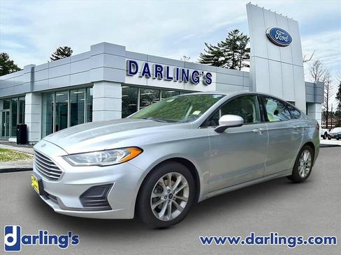 Used 2019 Ford Fusion SE FWD image 5
