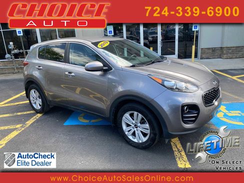 Used 2019 Kia Sportage LX AWD/4WD image 1