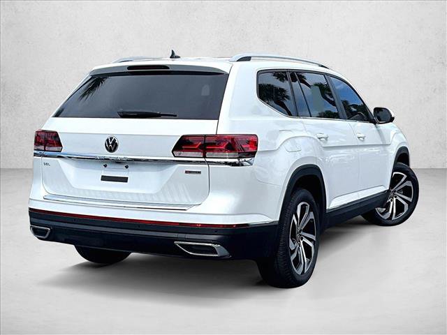 Used 2022 Volkswagen Atlas SEL AWD/4WD image 2