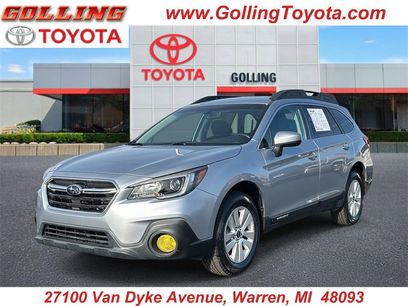 Used 2018 Subaru Outback 2.5i Premium