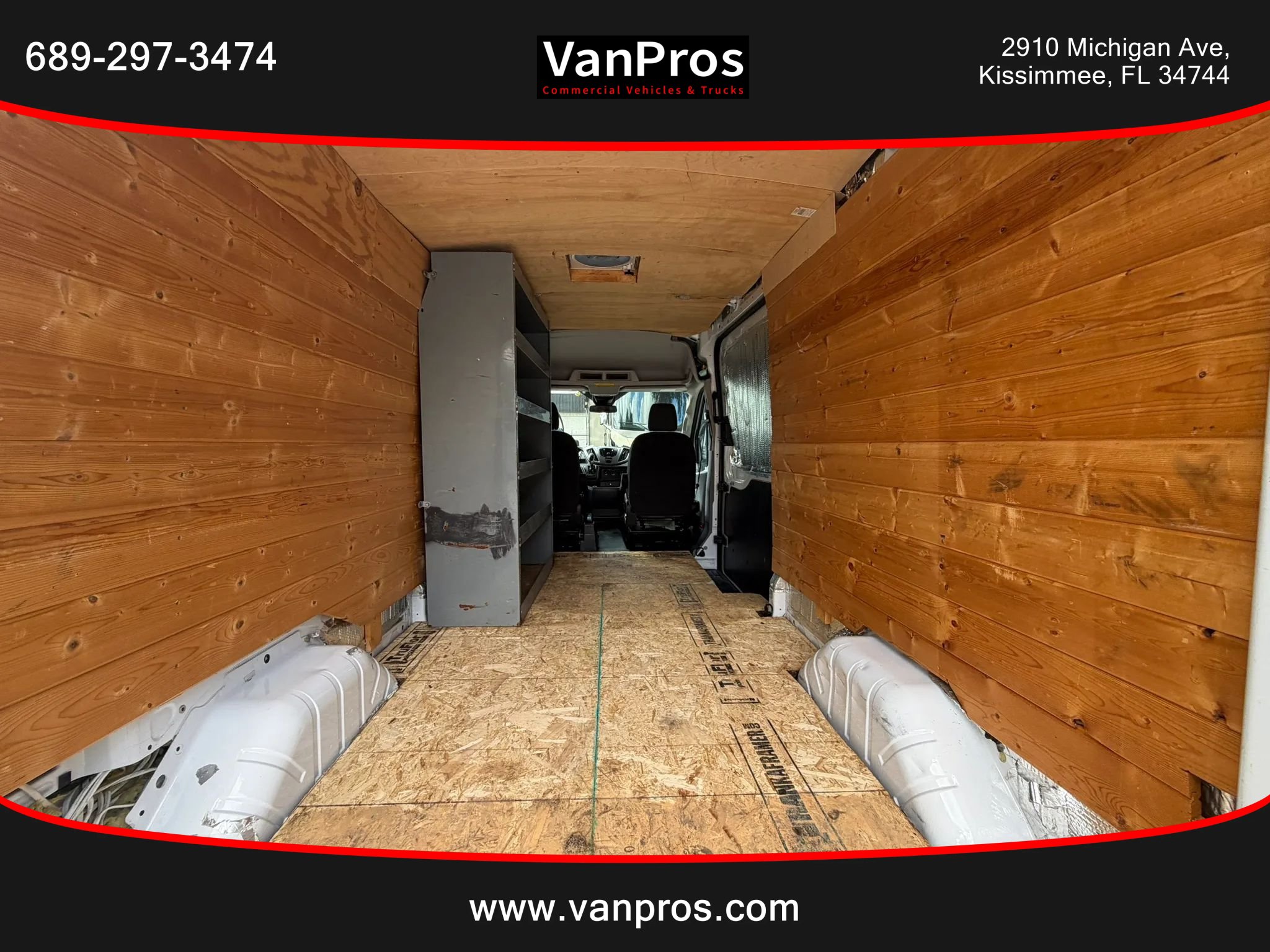 Used 2018 Ford Transit 250 148 Medium Roof RWD image 13