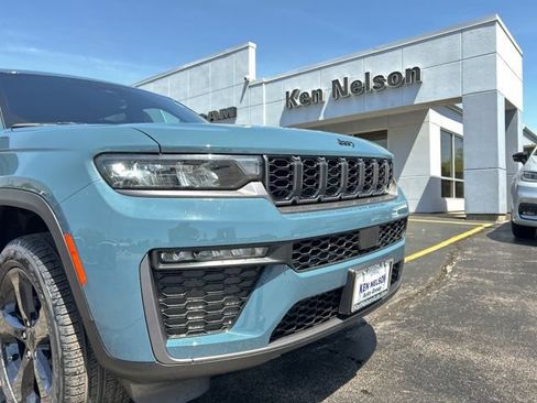 New 2026 Jeep Grand Cherokee Limited AWD/4WD image 4