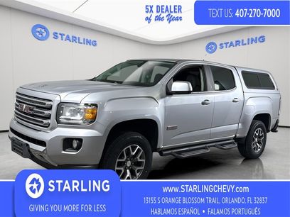 Used 2015 GMC Canyon SLE w/ All-Terrain Package