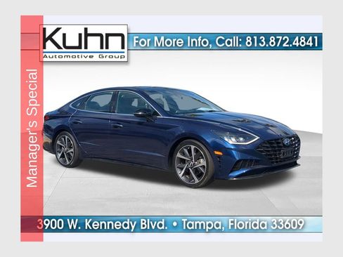 Used 2022 Hyundai Sonata SEL Plus w/ Cargo Package FWD image 1