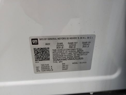 Used 2022 Chevrolet Equinox RS image 33