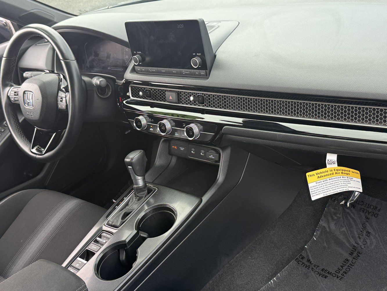 Certified 2025 Honda Civic Sport image 26