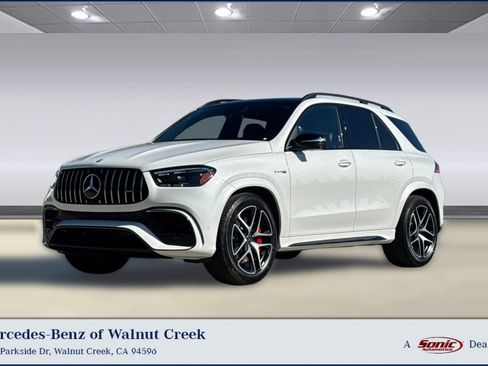 New 2025 Mercedes-Benz GLE 63 AMG S image 1