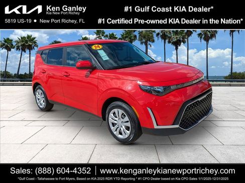 Certified 2024 Kia Soul LX FWD image 1